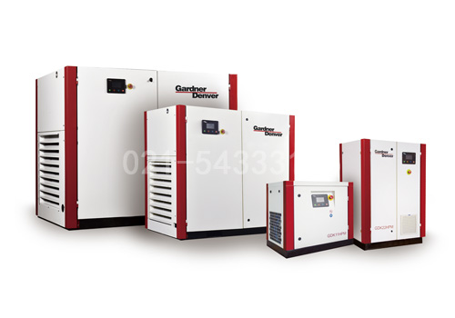 GDK系列微油螺杆式空压机7-75kW